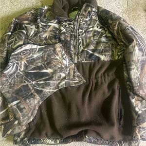 Women’s Drake 1/4 Jacket with neck gaiter